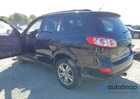 2010 Hyundai Santa Fe Se from USA, damaged, VIN 5NMSHDAG2AH387169
